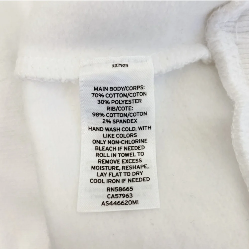 Women's 1901 Mulled Wine Graphic Sweatshirt, Size Small - White - Picture 8 of 9